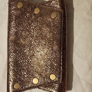 Hammitt Roger Small  Metallic Rose Gold